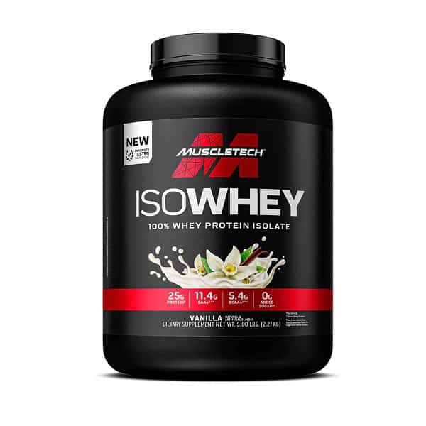 تصویر پروتئین وی ایزوله ماسل تک 2.27 کیلوگرم Muscle tech در فروشگاه سانیکس فیت