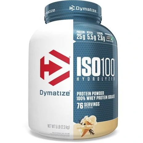 تصویر پروتئین وی ایزوله دایماتیز 2.27 کیلوگرم Dymatize در فروشگاه سانیکس فیت