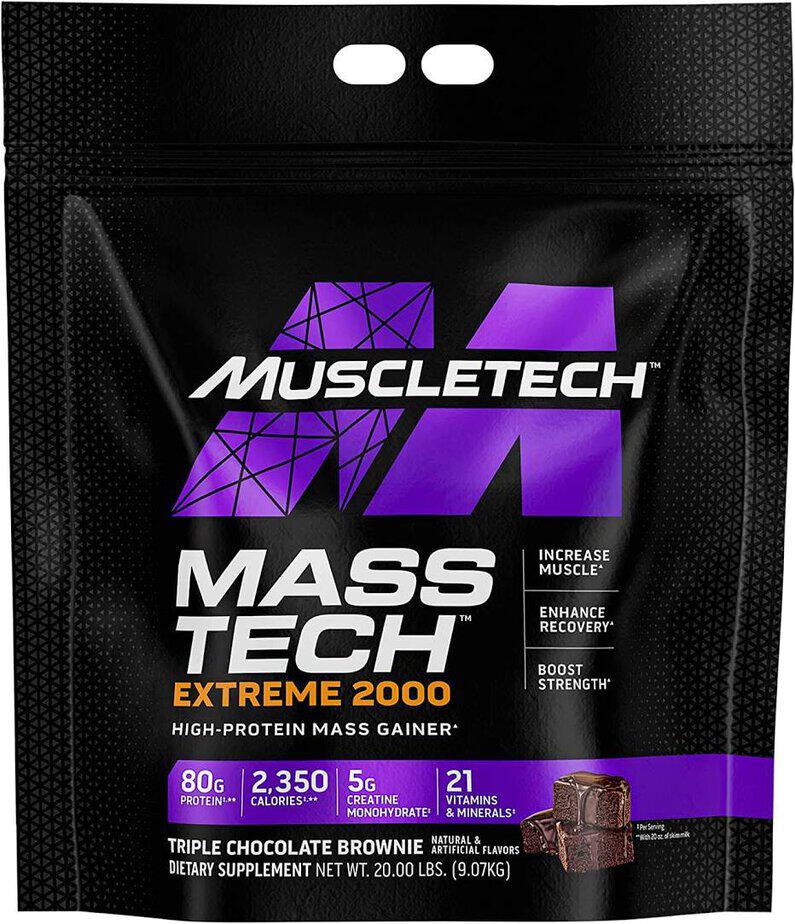 تصویر گینر مس تک اکستریم 2000 ماسل تک 5.5 کیلویی MuscleTech در فروشگاه سانیکس فیت