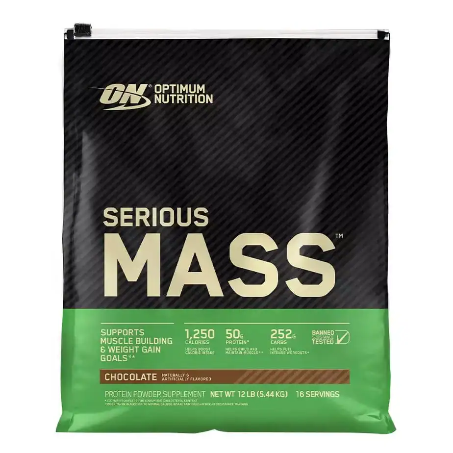 تصویر گینر سریوس مس اپتیمم نوتریشن Optimum Nutrition در فروشگاه سانیکس فیت