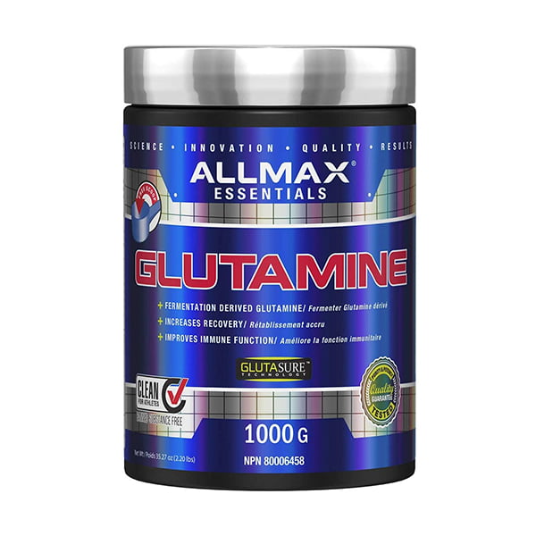 تصویر گلوتامین اسنشیالز آلمکس 400 گرمی Allmax Nutrition در فروشگاه سانیکس فیت