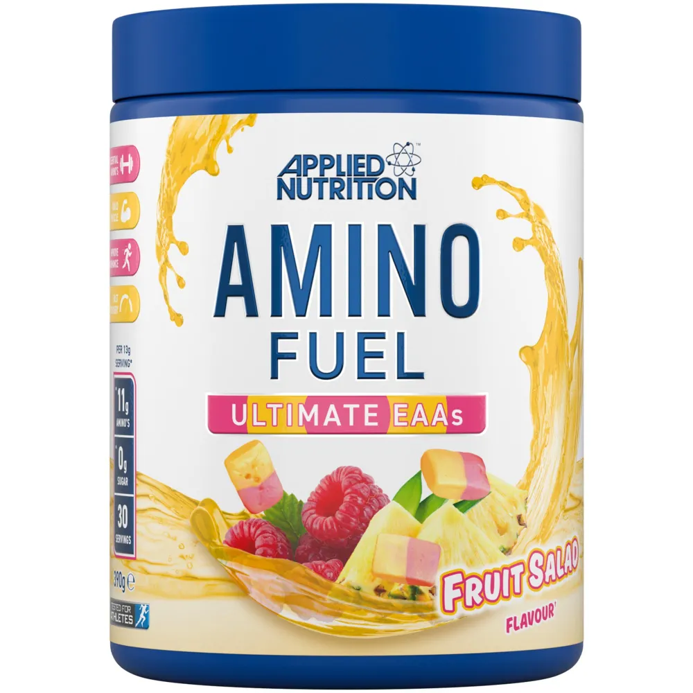 تصویر پودر آمینو فیول ای ای ای اپلاید نوتریشن 390 گرم Applied Nutrition در فروشگاه سانیکس فیت