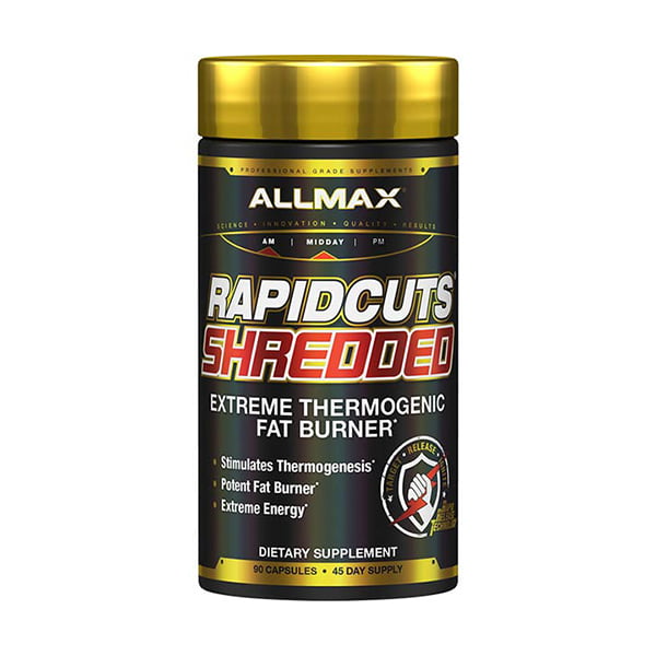 تصویر چربی سوز رپید کاتس شردد آلمکس 90 عدد Allmax Nutrition در فروشگاه سانیکس فیت