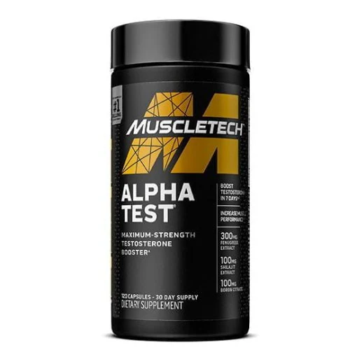 تصویر تست بوستر آلفا تست ماسل تک MuscleTech در فروشگاه سانیکس فیت