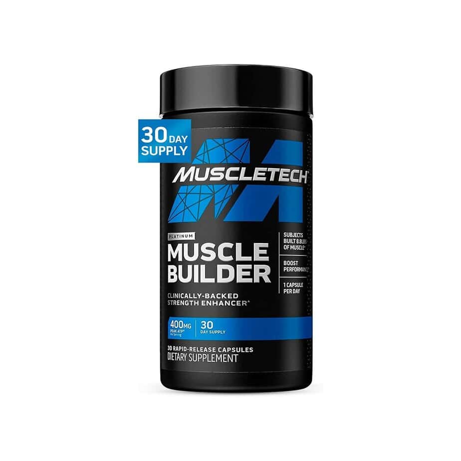 تصویر تست بوستر ماسل بیلدر ماسل تک 30 روزه MuscleTech در فروشگاه سانیکس فیت