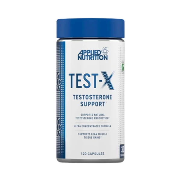 تصویر تست بوستر تست ایکس اپلاید نوتریشن 120 کپسول Applied Nutrition در فروشگاه سانیکس فیت