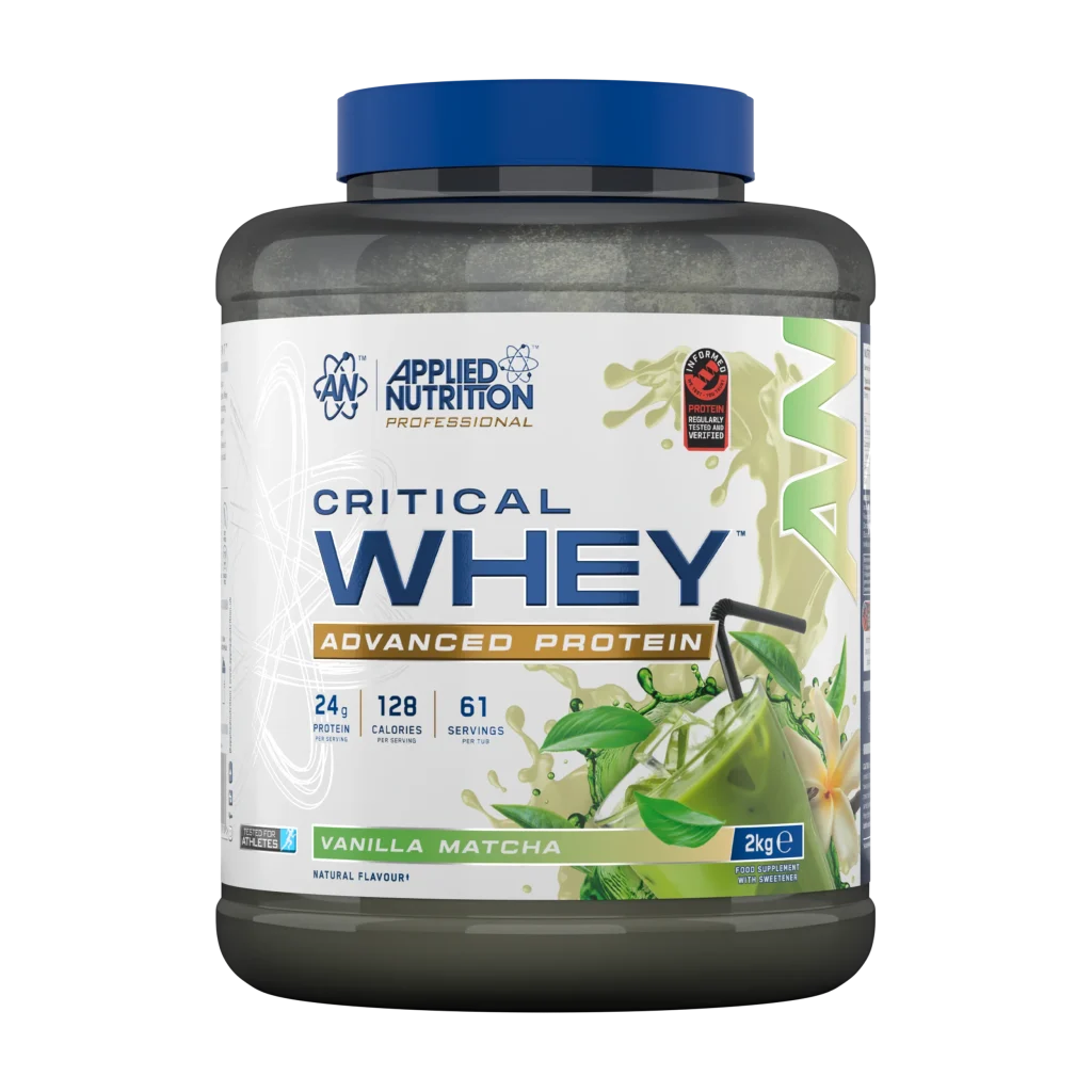 تصویر پروتئین وی کریتیکال اپلاید نوتریشن Applied Nutrition در فروشگاه سانیکس فیت