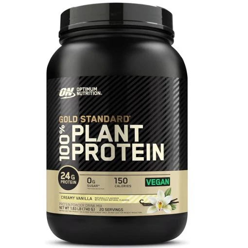 تصویر پروتئین گیاهی %100 گلد استاندارد اپتیموم نوتریشن Optimum Nutrition در فروشگاه سانیکس فیت