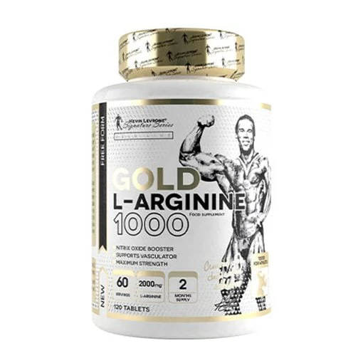 تصویر ال آرژنین 1000 گلد کوین لورون Kevin Levrone در فروشگاه سانیکس فیت