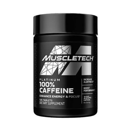 تصویر کافئین پلاتینیوم %100 ماسل تک MuscleTech در فروشگاه سانیکس فیت