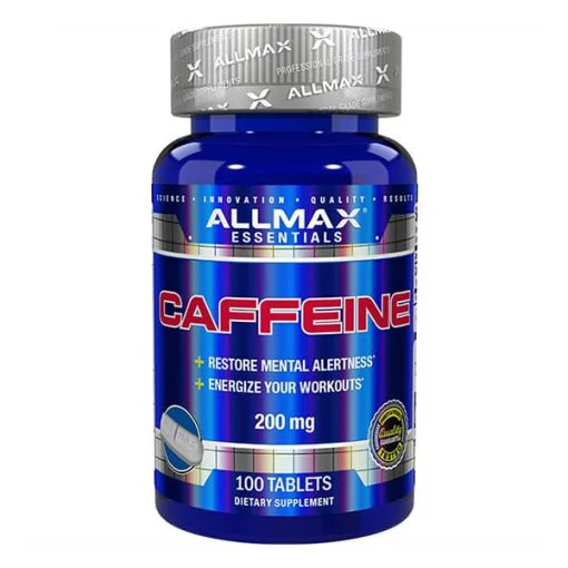 تصویر کافئین آلمکس اسنشیالز Allmax Nutrition در فروشگاه سانیکس فیت