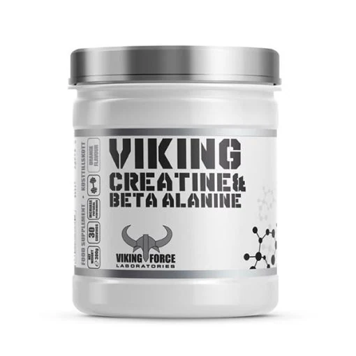 تصویر بتا آلانین و کراتین وایکینگ فورس Viking در فروشگاه سانیکس فیت