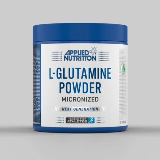 تصویر گلوتامین میکرونیزه اپلاید نوتریشن پودری Applied Nutrition در فروشگاه سانیکس فیت