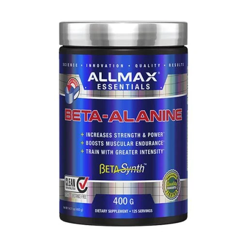 تصویر بتا آلانین آلمکس Allmax Nutrition در فروشگاه سانیکس فیت